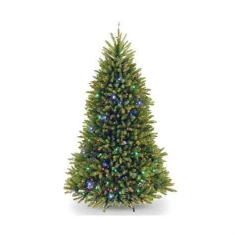 Duh3 d30 75 - The Dunhill Fir is a full body tree featuring a generous number of branch tips for holding holiday trimmings. It is pre-strung with 750 multicolor lights that remain lit even if a bulb burns out. This